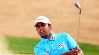 Wells Fargo Championship 2016: Anirban Lahiri leads by two midway in 1st round